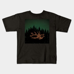 Forest Elk Kids T-Shirt